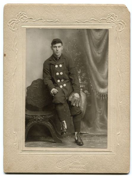 Early 20th Century Cabinet of Chester Noel in Full Uniform