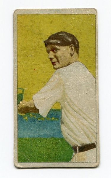 T213 Type 3 Rube Marquard Missing Name & Several Color Passes!