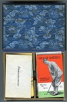 H572 1929 Stevens-Davis "Men of America" Complete 52 Card Set w/Box & Flyer