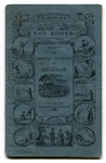 1840s S. Babcock Chapbook "Toy Books" With Early Baseball Vignette on Cover