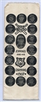 1907 Detroit Tigers Souvenir Silk