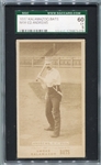 N690 1887 Kalamazoo Bats Ed Andrews Philadelphia SGC 60