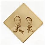 1889 Purdue Baseball Small Cabinet Photograph