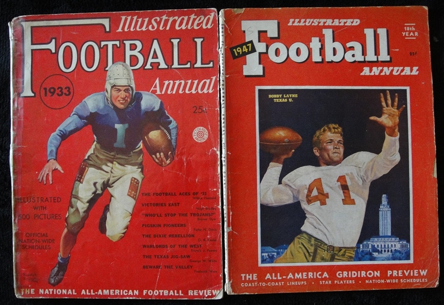 Illustrated Football Annual 4 Years 1939-1951