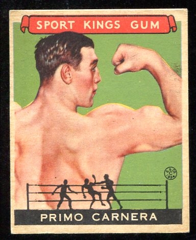 1933 Goudey Sport Kings #43 Primo Carnera