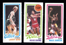 1980-81 Topps Basketball Complete Singles Set