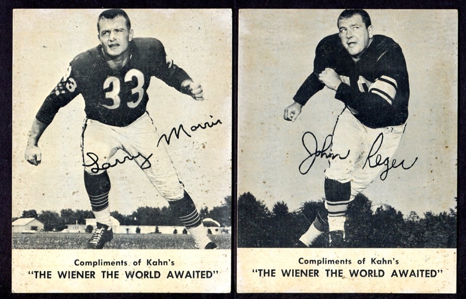 1962 Kahns Larry Morris & John Reger