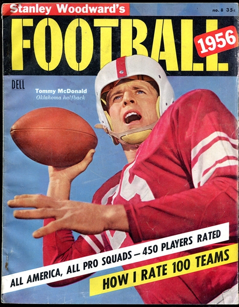 1956 Stanley Woodwards Football Magazine