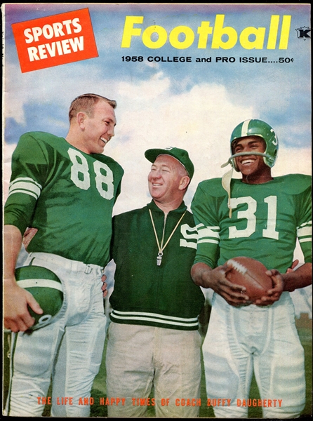 1958 Sports Review Football College and Pro Issue