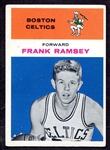 1961 Fleer #35 Frank Ramsey Boston Celtics