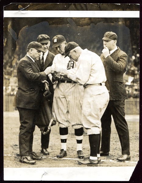 1924 Ty Cobb Photo Owned by Cobb 