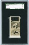 1921 Frederick Foto Walter Mails, Cleveland SGC 40