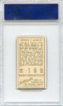 T205 George Graham Cubs PSA 5