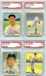 1941 Playball lot of Eight PSA 5's