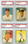 1941 Playball lot of Eight PSA 5's