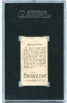 T207 Joseph Kutina Broadleaf back SGC 40