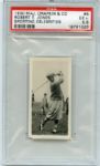 1930 Drapkin & Co. Sporting Celebrities #4 Robert T. Jones  PSA 5.5