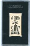 E92 Croft's Candy Fred Jacklitsch With An Upside Down Back! SGC 40