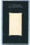 E92 Hal Chase Blank Back SGC 30