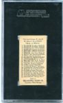 E95 Philadelphia Caramel Harry Krause SGC 50