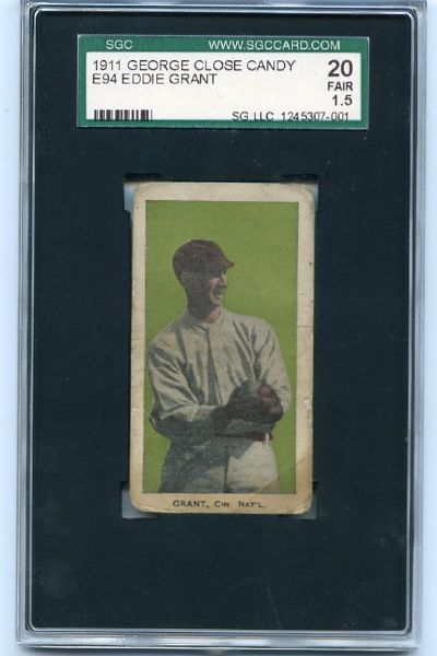E94 Eddie Grant SGC 20