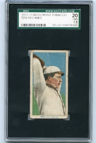 T215 Red Cross Red Ames SGC 20