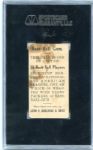E92 John Dockman & Sons Harry Bemis SGC 30