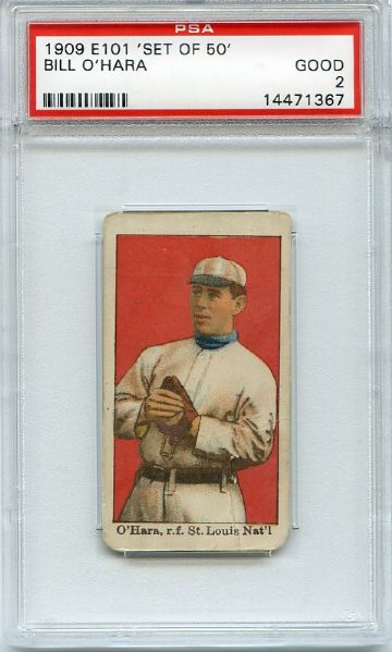 E101 Bill OHara PSA 2