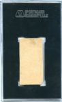 W514 Black Sox Happy Felsch SGC A