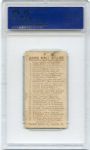 E93 Standard Caramel Addie Joss PSA 4