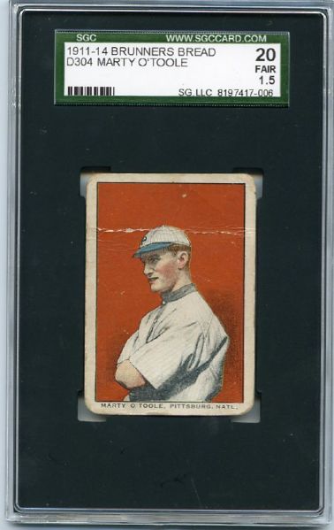 D304 Marty OToole SGC 20