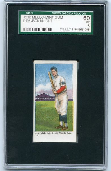 E105 Mello-Mint Jack Knight SGC 60