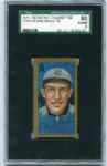 T205 Frank Schulte SGC 80 Highest Graded 1 of 2!