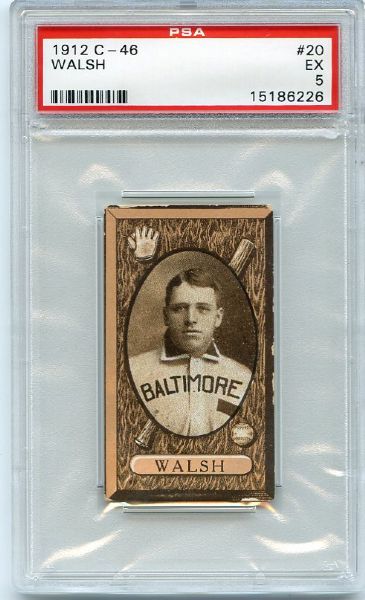 C46 Imperial Tobacco #20 Jimmy Walsh PSA 5