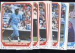 1982 O-Pee-Chee Baseball Inserts complete set of 24