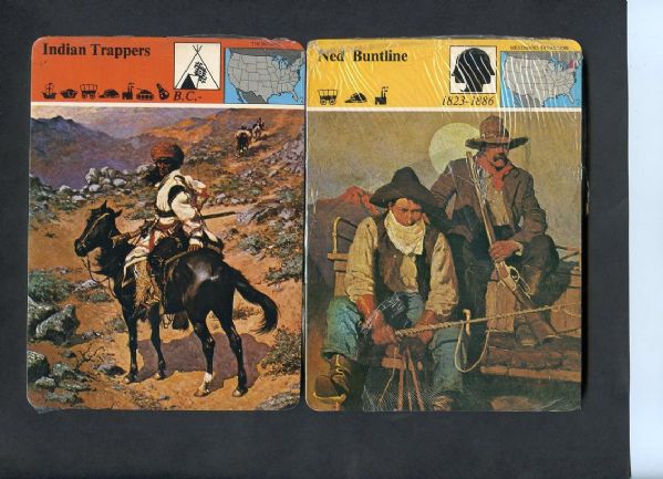 1979 Panarizon Story Of America Two sealed decks of 24 and 59 Civil War 
