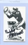 Football HOFer Bobby Mitchell Autograph