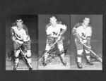 Eleven 1970's-1980's Minnesota North Stars Autographed Postcards