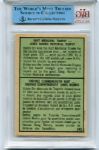1971-72 O-Pee-Chee Bobby Orr Autographed card JSA/Beckett certified