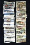 Four Different British Tobacco card sets
