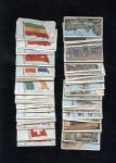 Four Different British Tobacco card sets