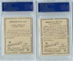 T73 Indian Life in the 60's lot of two PSA 6's
