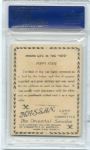 T73 Indian Life in the 60's Puppy Stew PSA 7 