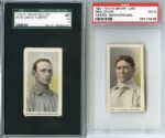 M116 Lot of two cards Dooin PSA 5 and Murphy SGC 40