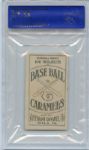 E90-1 American Caramel Bobby Wallace PSA 5