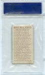 E93 Standard Caramel John McGraw PSA 3