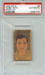 W512 Babe Ruth  PSA A
