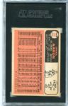 1966 Topps #500 Hank Aaron SGC 86