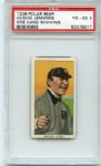 T206 Hughie Jennings One Hand Showing PSA 4