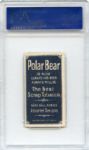 T206 Hughie Jennings One Hand Showing PSA 4